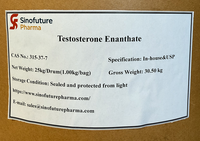 Testosteron Enanthate İstehsalçı Təchizatçısı |  GMP Fabriki