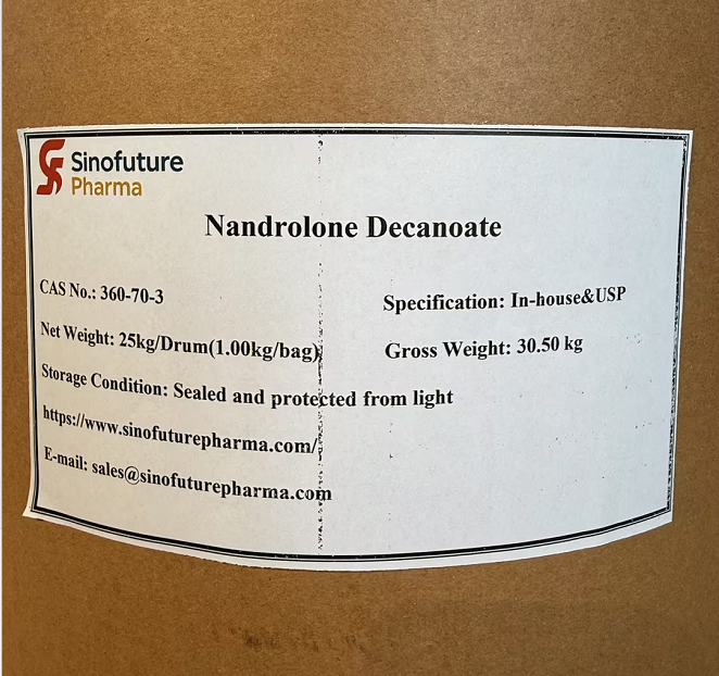 Nandrolone Decanoate İstehsalçı və Təchizatçı Çin Fabriki