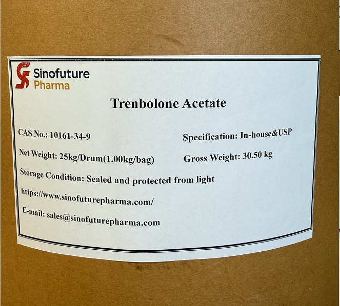 Trenbolone Enanthate CAS No. 10161-35-8 Təchizatçı İstehsalçı Fabriki