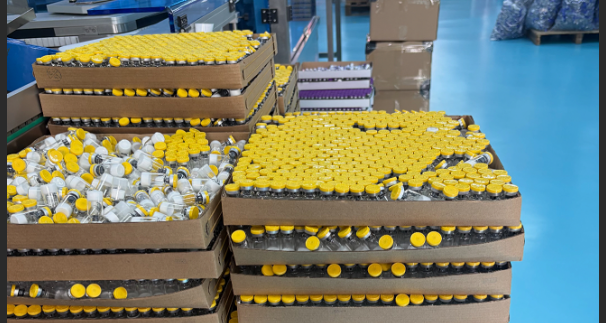 Qlobal Tədqiqat üçün Suprepharmagroup Tirzepatide 20mg/60mg Təchizatçı Topdan GMP Peptid API