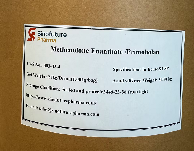 Methenolone Enanthate çatışmazlığı: Qlobal təchizatın pozulması Avropada, Şimali Amerikada və bütün dünyada idman salonlarında ehtiyatların tükənməsinə səbəb olur